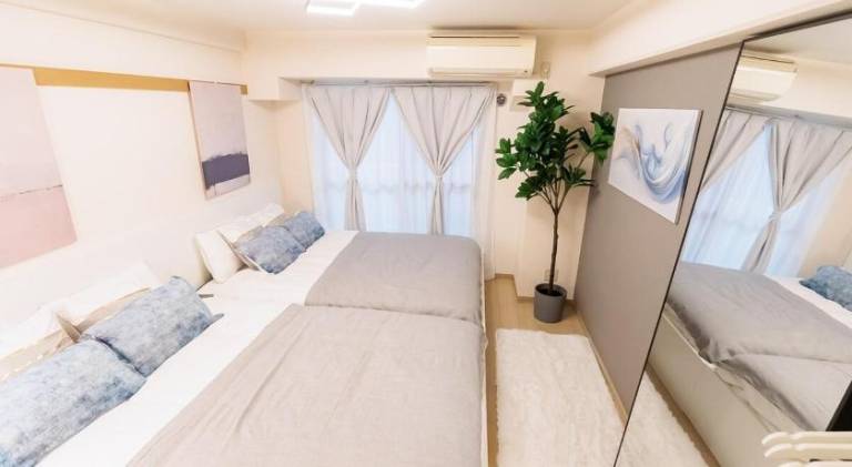 Apartment for 4 persons in Osaka
