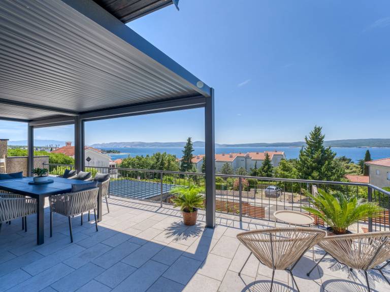 Fully equipped pleasant house with garden, barbecue & private pool | Sea view | Pets allowed — photo 4