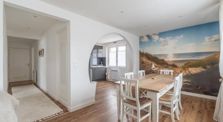 Rental apartment | Beach nearby | Pets allowed in Boulogne-sur-Mer