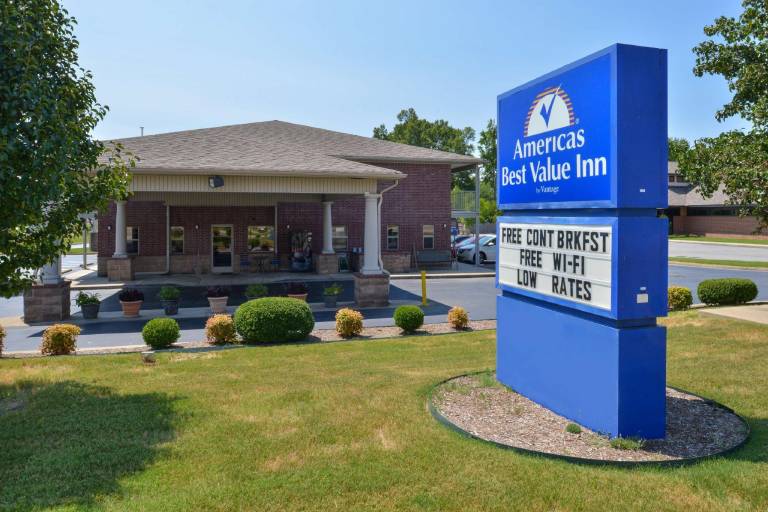 Americas Best Value Inn & Suites Bryant Little Rock in Bryant, AR