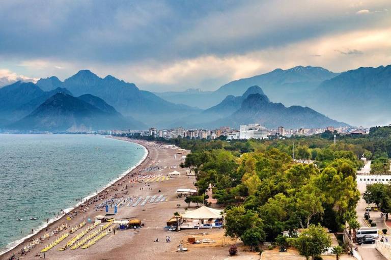 Lejlighedshotel  Antalya