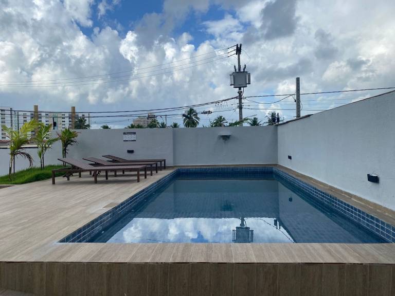 Ferienwohnung in Ponta de Campina, Loteamento Vitorino Cardoso f&uuml;r max. 4 Personen, 
