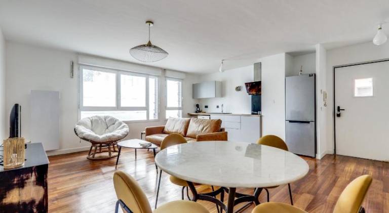 Holiday apartment with 3 rooms for 6 persons in Aubervilliers