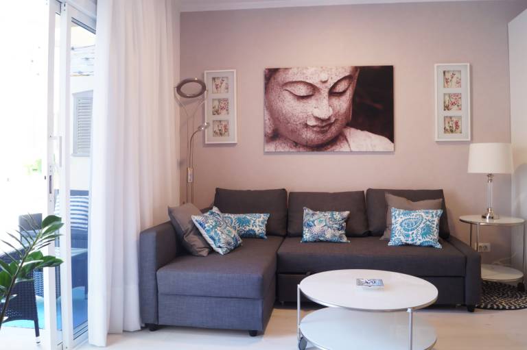 Holiday apartment with fast internet | Mountain view | Next to the beach | Suitable for remote work | Dogs allowed — photo 4