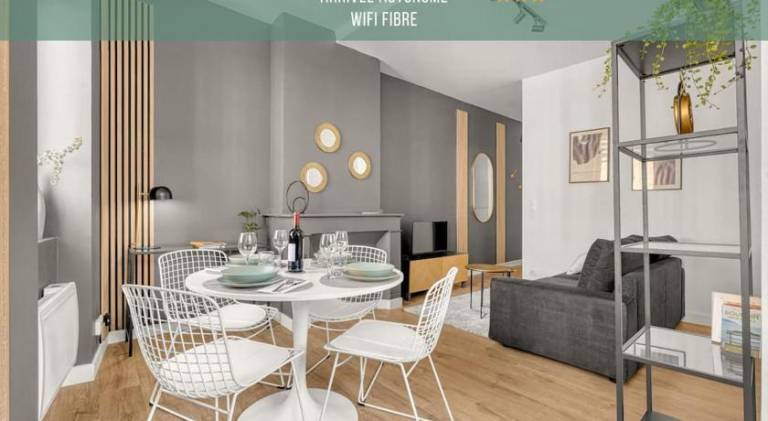 Apartment | Next to Capitole de Toulouse in Toulouse