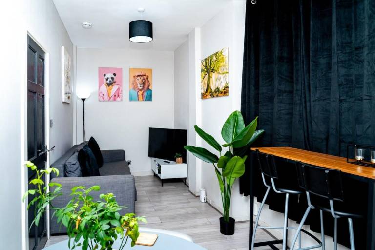 Vacation home with 2 rooms for 4 persons in Edinburgh