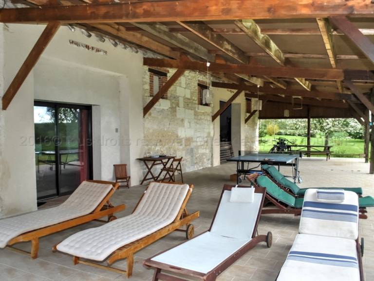 Historic home with heated pool & pets allowed, near Beauval Zoo — photo 5
