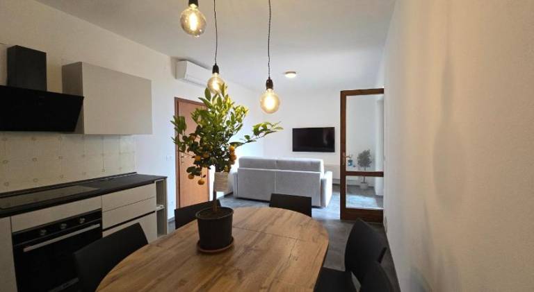 Holiday apartment with terrace & garden in Tremosine