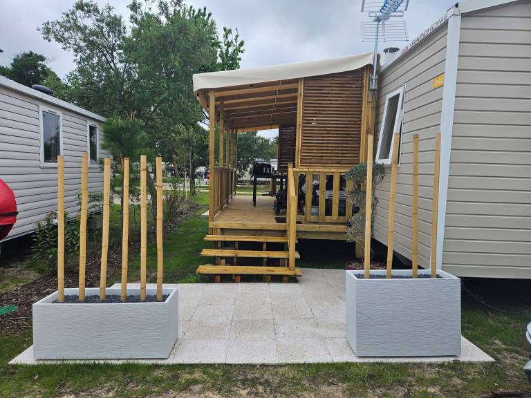 Mobil-home Lège-Cap-Ferret