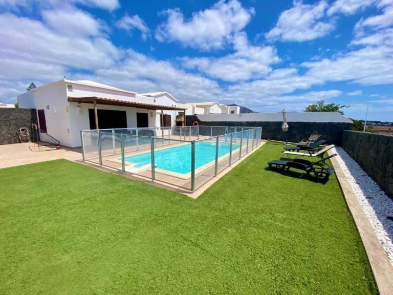 Maison de vacances Playa Blanca