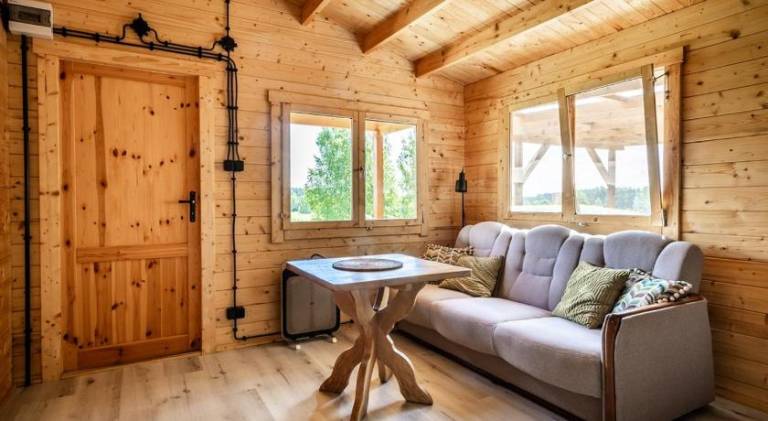 Chatka na Wzgorzu, Jacuzzi, Staw z mozliwoscia lowienia ryb, Cisza, Spokoj — photo 2