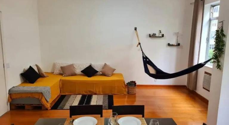 Wonderful apartment | Close to the beach | Pet-friendly in Leme