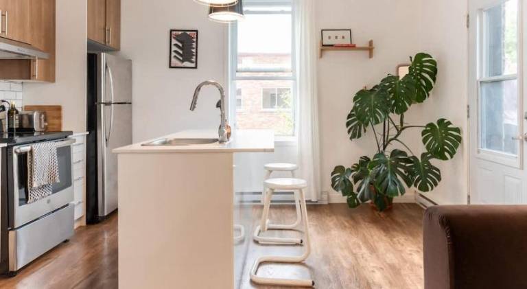 Fully equipped apartment | Dogs allowed in Montréal, QC