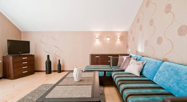 Apartment with patio & barbecue in Druskininkai