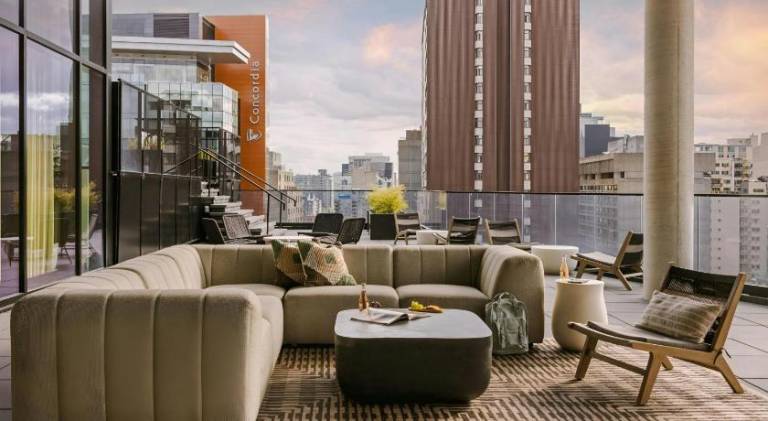 99 m&sup2; Apartment mit Hotelservice