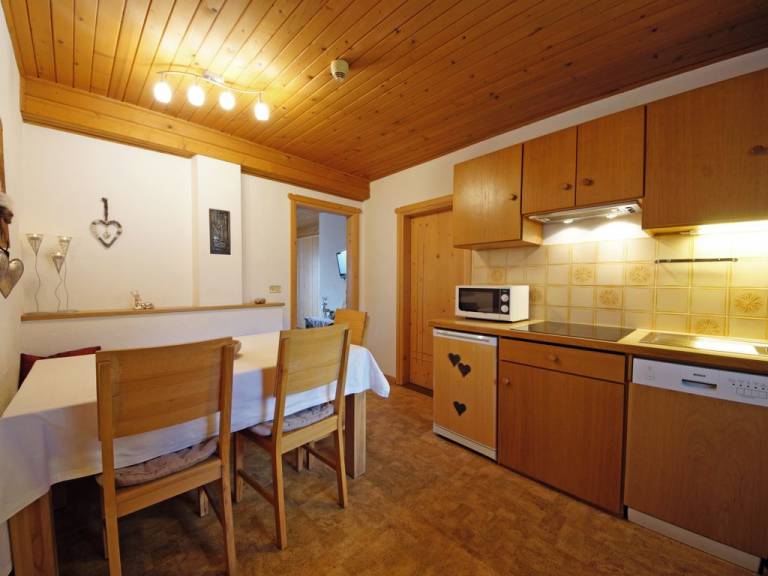 Ferienwohnung in Kolfuschg für max. 5 Personen