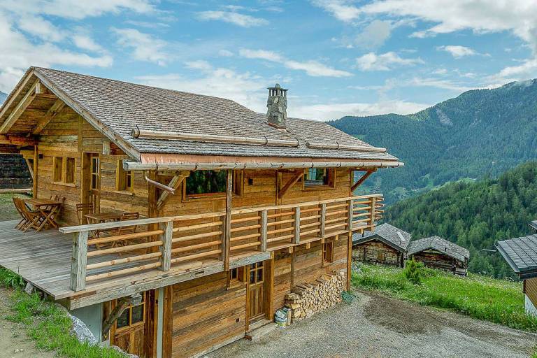Maison de vacances La Tzoumaz