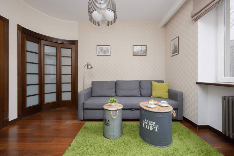 Apartment with fast internet in Warsaw