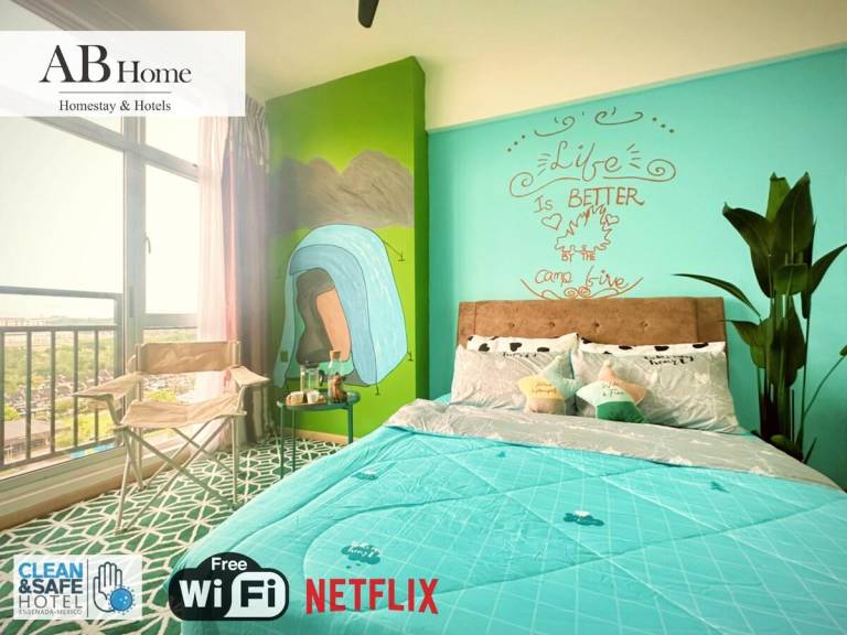 800 m&sup2; Ferienhaus