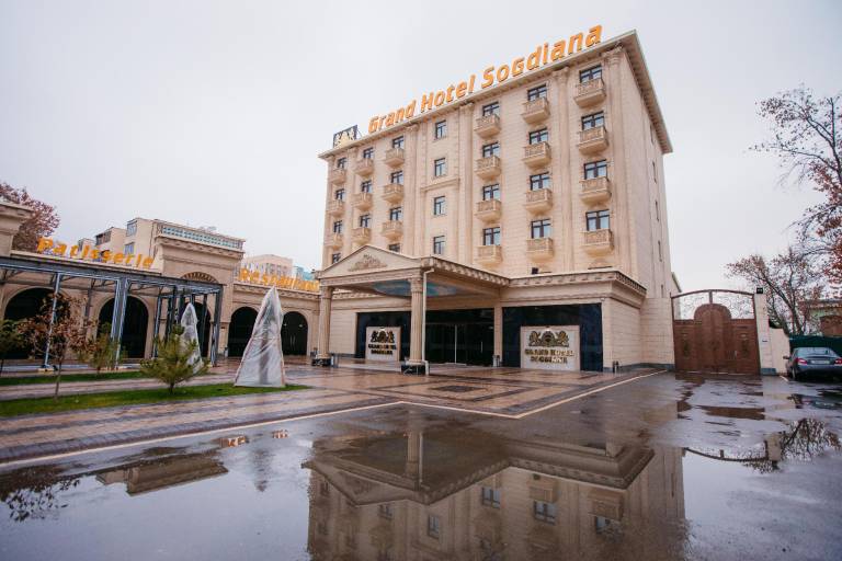Grand Hotel Sogdiana in Samarkand
