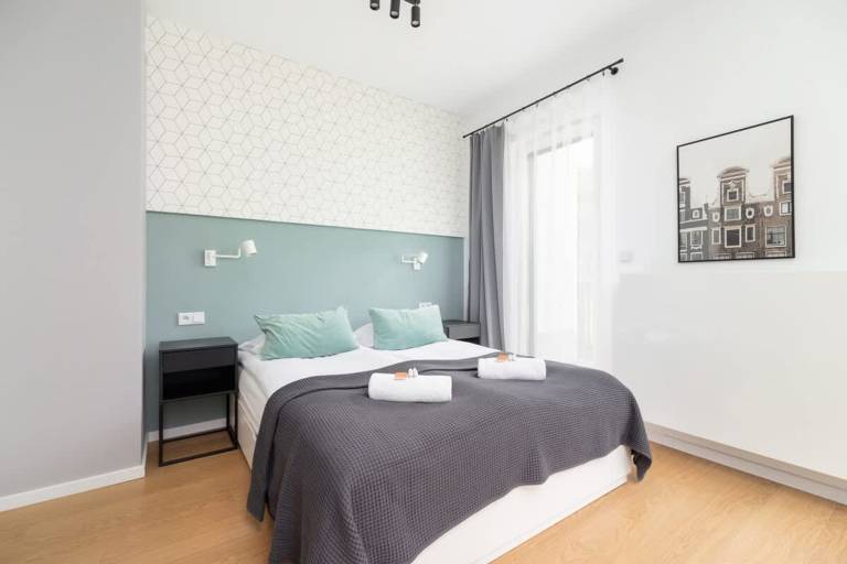 Studio for 2 persons in Kraków