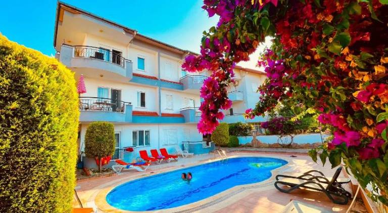 Apartment with garden, grill & terrace in Manavgat