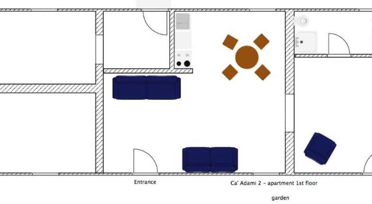 Holiday apartment with garden — photo 5