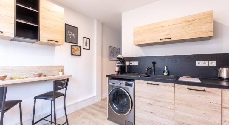 Rental apartment with 2 rooms for 6 persons — photo 3