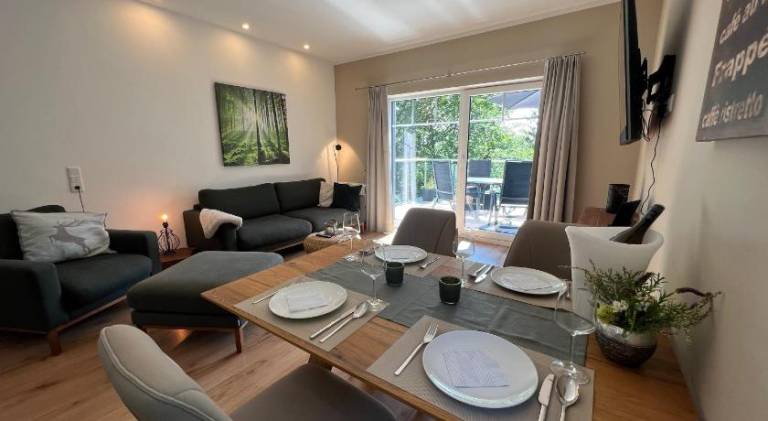 Charming apartment with terrace, yard & sauna | Next to the ski | Pet-friendly — photo 3