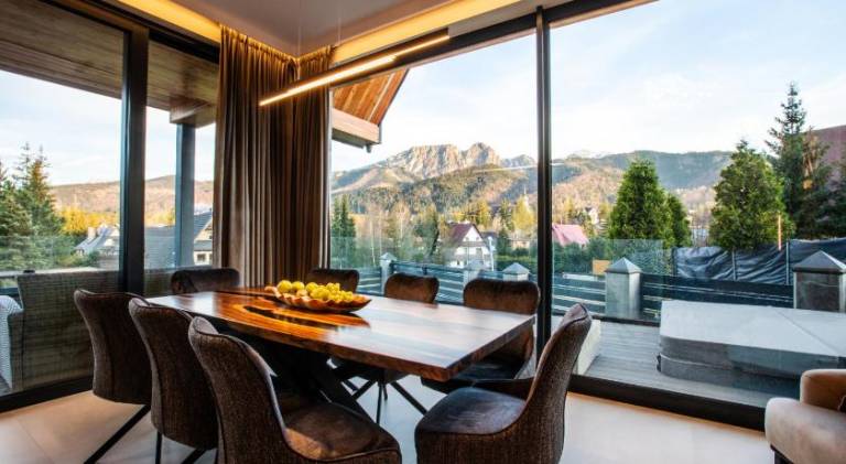 Skyline Luxury Villa with terrace jacuzzi and sauna Zakopane mountains Poland — photo 5