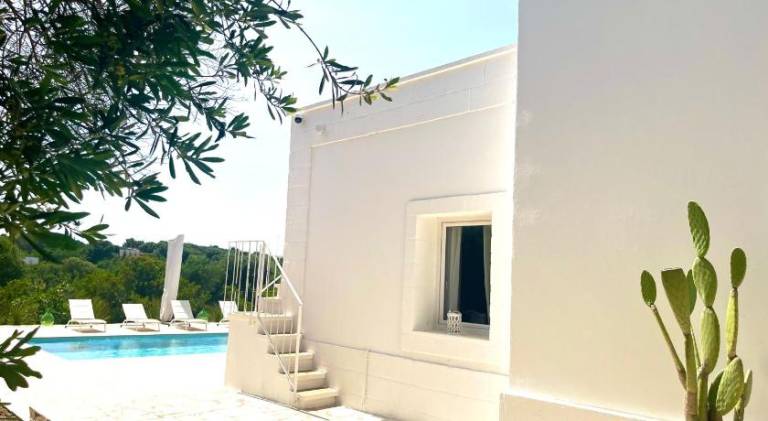 Villa with pool in Ostuni