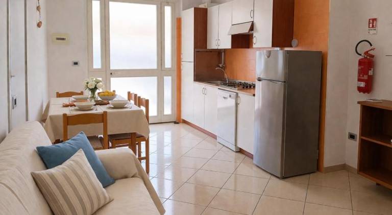 Rental apartment with garden | Next to the beach | Pets allowed in Alba Adriatica