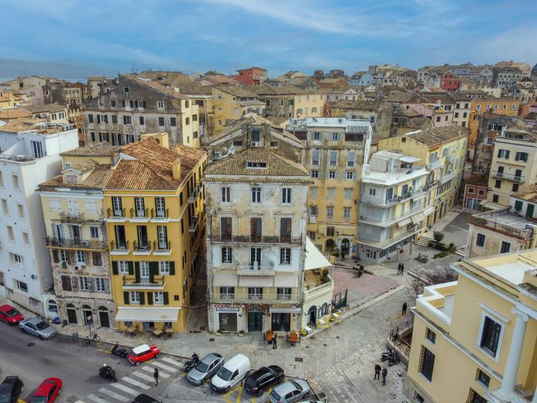 Apartment 'Contessa Di Corfu ii' with Sea View, Wi-Fi and Air Conditioning — photo 3
