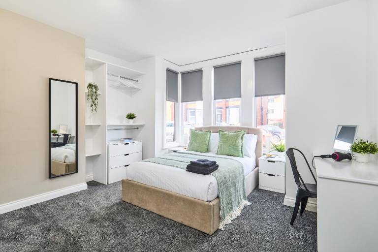 Rental apartment | Suitable for remote work in Leeds, AL