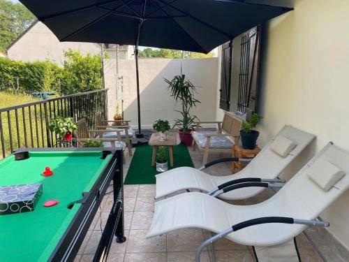 Maison de vacances Chelles
