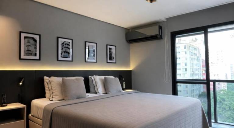Flat Executive Paulista in Olímpia
