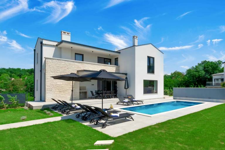 Ferienhaus mit Hund in Kringa,  für max. 10 Gäste