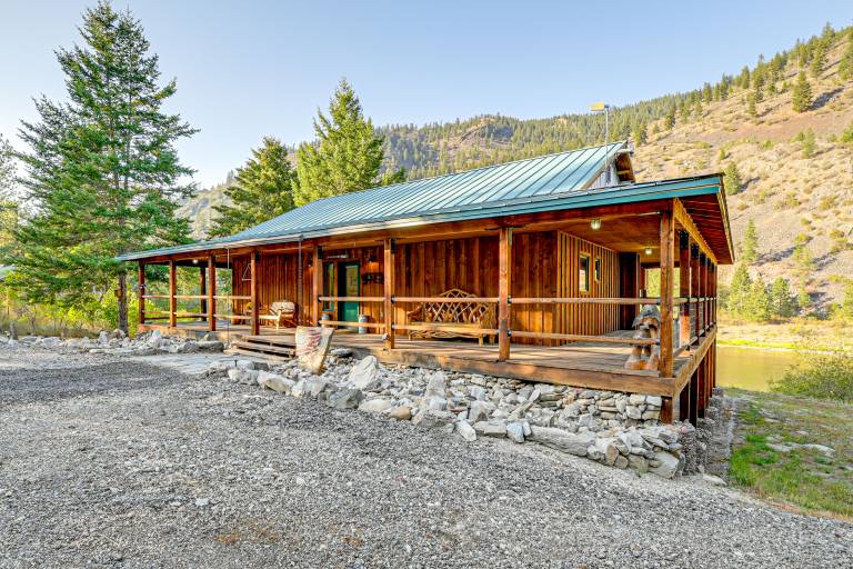 Ferienhaus in Saint Regis, Montana f&uuml;r max. 6 Personen