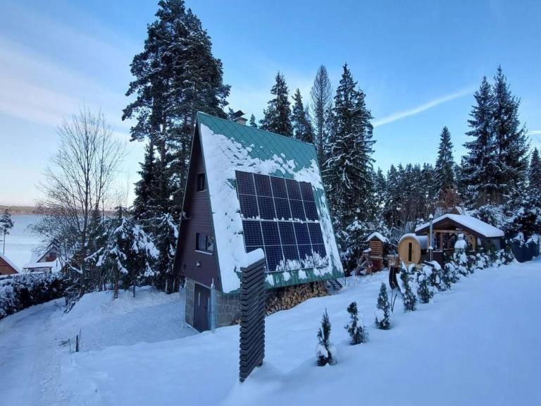 Ferienhaus  Slanická Osada