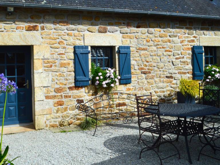 Ferienhaus in Plonévez-Porzay f&uuml;r max. 2 Personen am Atlantik