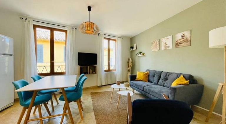 Rental apartment with 2 rooms for 4 persons in Cassis