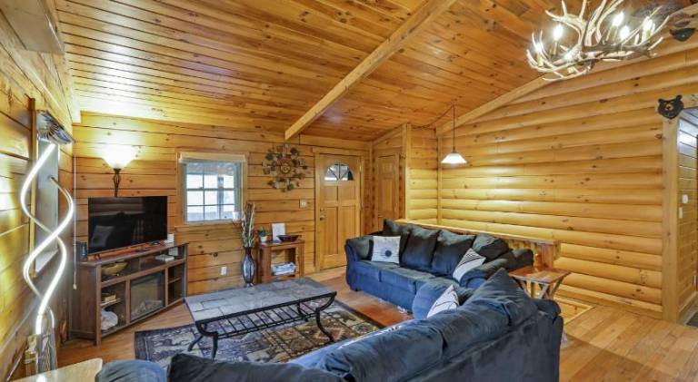 Vacation home with sauna & hot tub — photo 2