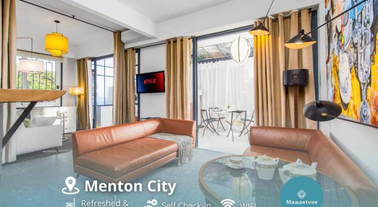 Fully equipped pleasant holiday apartment | Close to the beach | Pets allowed in Menton