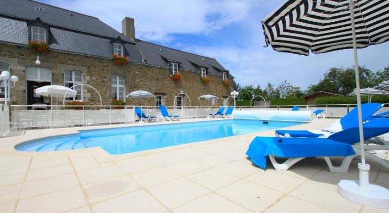 Hotel Spa La Malouiniere Des Longchamps - Saint-Malo — photo 3
