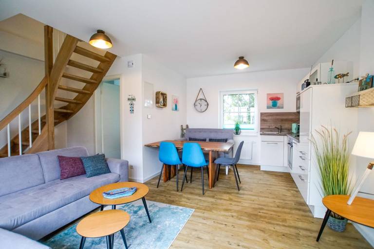 Apartment with patio & garden in Butjadingen