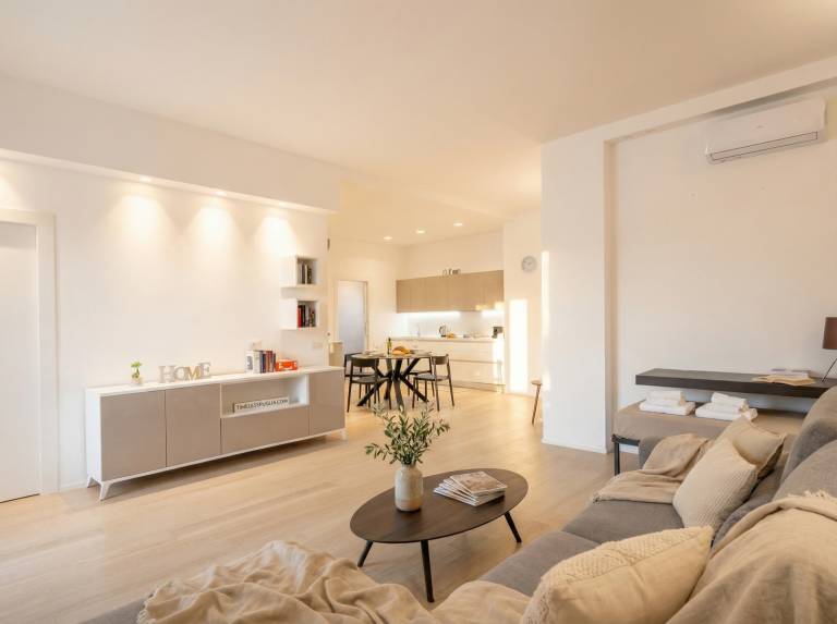 Holiday apartment | Suitable for remote work in Bari