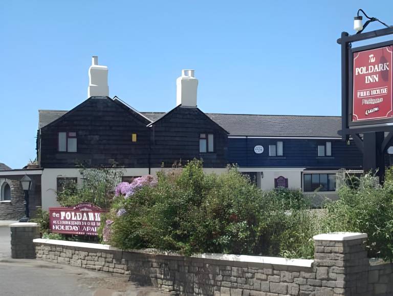 The Poldark Inn in Tintagel