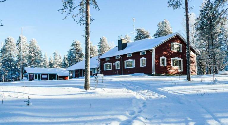 Nice lodge with garden, sauna & patio | Pets allowed in Kemi