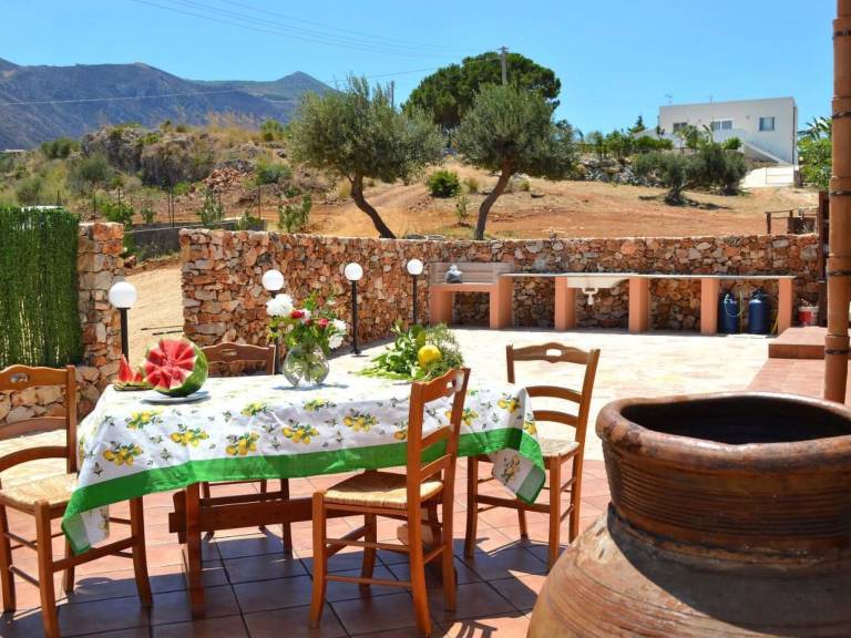 Angenehmes Haus in Castellammare Del Golfo mit privatem Pool — photo 3