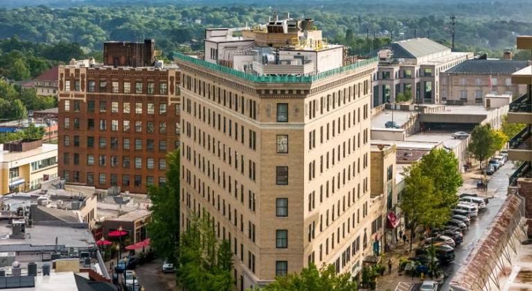 The Flat Iron Hotel, a Member of Design Hotels in Asheville, NC
